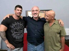 hot muscle man Zeb Atlas having sex and cumming